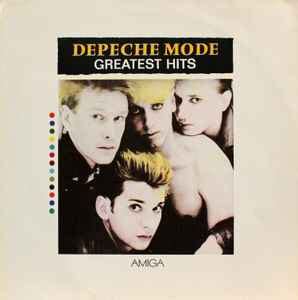 depeche mode greatest hits vinyl